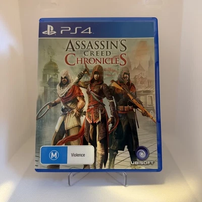 Assassin's Creed Chronicles Sony PlayStation 4 PS4 Game PAL - Image 1 of 4