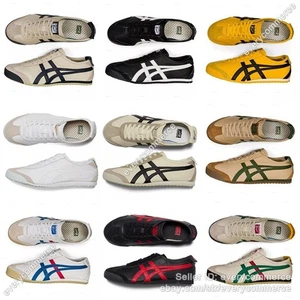 Sneakers by Onitsuka Tiger Authentic MEXICO 66 1183C102 Betulla/Verde Unisex Nuove con scatola - Foto 1 di 48