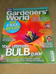 BBC - GARDENERS WORLD - ULTIMATE BULB GUIDE Sept 2010 - Picture 1 of 1