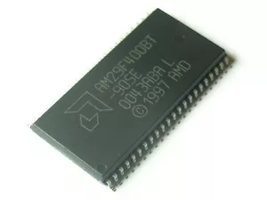 [2pcs] AMD FLASH 4M 4 Megabit (512 K x 8-Bit/256 K x 16-Bit) AM29F400BT90SE S044 - Picture 1 of 1