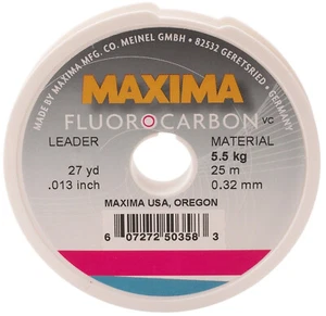 Maxima Fluorocarbon Leader Wheel - Picture 1 of 9