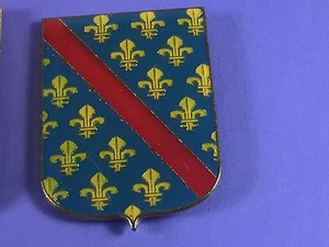 pins pin BADGE  france blason CHATEAUX DE FRANCE - Imagen 1 de 1