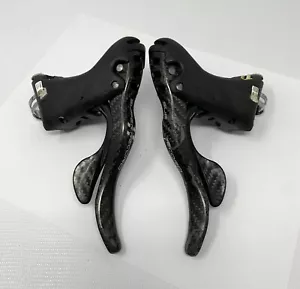 Campagnolo Super Record 11 Carbon Shifters - Picture 1 of 8