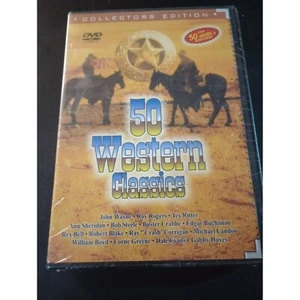 New sealed DVD The best classics western movies 50 Western classics - Picture 1 of 5