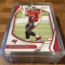Rob Gronkowski PANINI ABSOLUTE 2021 TAMPA BAY FOOTBALL INVESTMENT CARD - Mint!