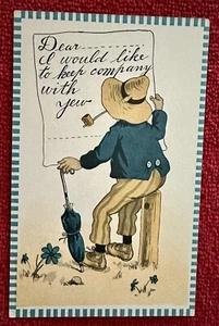 Vintage T.P. & Co Post Card Series 270 #2 - Picture 1 of 2