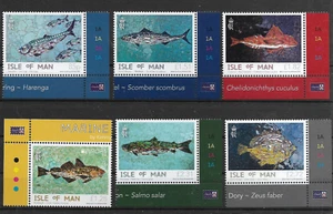 ISLE OF MAN @ 2024 Marine Mosaics Set MNH @man89B - Picture 1 of 1