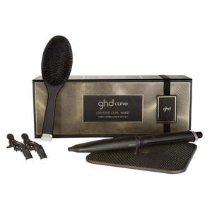 ghd Professional Curve Creative Curl Wand Gift Set Brush Mat Glove & Clips - Picture 1 of 2