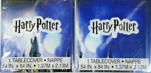 Harry Potter Hogwarts House Plastic Table Cover Birthday Party Supplies 54 x 84 - Picture 1 of 4