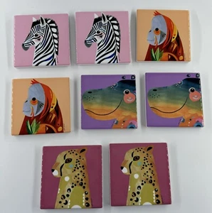 Maxwell Williams Pete Cromer Wildlife Coasters - Set of 8 - BRAND NEW - Picture 1 of 2