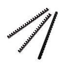 Fellowes Apex Binding Comb A4 8mm Black Pack 100 (6200301)