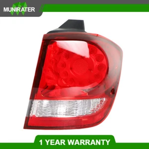Tail Light Assembly Fit For Dodge Journey 2011-2019 Right Side Black LED Red - Picture 1 of 12