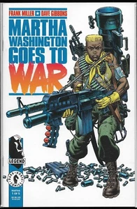 MARTHA WASHINGTON - 10 numeri (4 titoli, Dark Horse 1994-98) - VF/NM - Foto 1 di 10