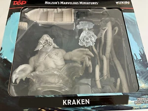 * D&D Nolzur's Marvelous * WZK73774 * Unpainted Miniatures * Kraken * NEU/OVP * - Bild 1 von 3