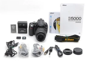 【Near Mint】Nikon D5000 with AF-S DX Nikkor 18-55mm 1:3.5-5.6G From Japan - Picture 1 of 9