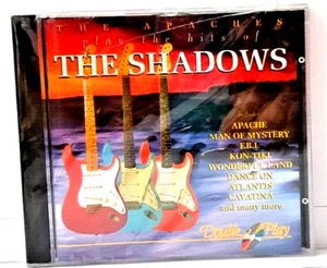 The Apaches - Play the Hits of the Shadows 18 Track CD Album MCPS New and Sealed - Picture 1 of 2