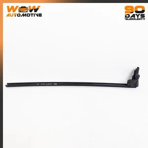 14-25 JAGUAR F-TYPE X152 FRONT LEFT DRIVER SIDE DOOR EXTERIOR WINDOW MOLDING OEM - Picture 1 of 14