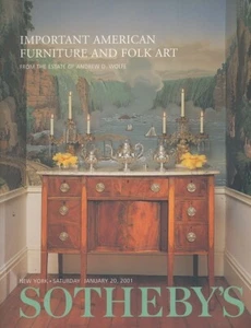 Important American Furniture and Folk Art from the Estate of Andrew D. Wolfe: .. - Picture 1 of 1