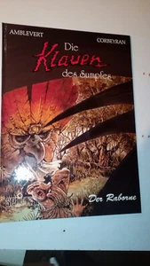 Die Klauen des Sumpfes, Der Raborne, von Amblevert, Splitter Verlag HC, wie neu - Bild 1 von 1