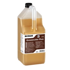 QUASAR - ECOLAB GREASE CUTTER SGRASSANTE FORNI E PIASTRE GREASECUTTER PROF 5 LT - Bild 1 von 1