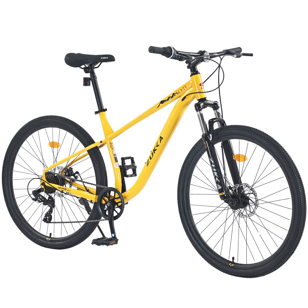 直接引き取りのみ CALIFORNIA BIKE イエロー マウンテンバイク