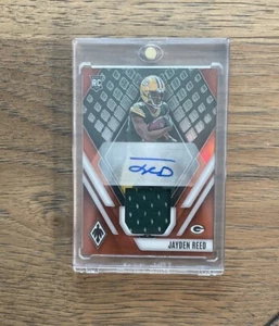 2023 Panini Phoenix - Jayden Reed RPA /149 (AU, MEM, RC) - Picture 1 of 2
