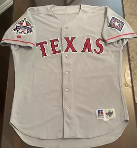 Rare Team Issued 1995 ASG Texas Rangers Authentic On-Field Russell Jersey 48/XL - Picture 1 of 11