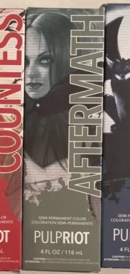 Color de cabello semipermanente Pulp Riot 4 oz secuelas Foto 1 de 4