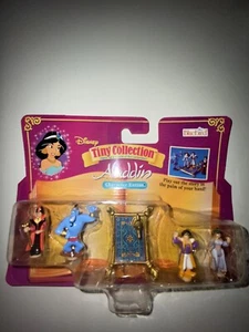 RARE!! COLLECTIBLE!! Polly Pocket & Disney's Aladdin 5 dolls NEW & SEALED Bn - Picture 1 of 3