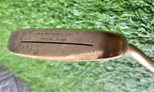 Justin USA Professional Model Special H-085 Brass Head Putter - Bild 1 von 5