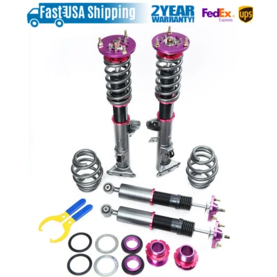 Amortiguador Coilover Struts para BMW E36 M3, 328is, 328ic, 325i, 325is, 325ic Foto 1 de 4
