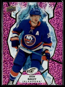 2021-22 Upper Deck Ice Lavender Parallel Josh Bailey #15 - Imagen 1 de 2