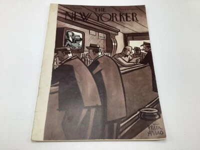 1949 New Yorker Jan 29 - compete w/ Peter Arno cover - Image 1 of 4