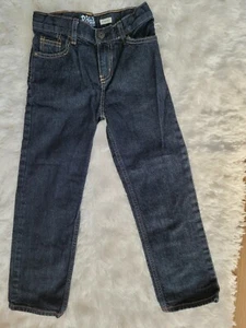  Bgosh Blue Jeans Boys Denim Straight  Size 7S - Picture 1 of 4