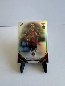 2023-24 Topps Chrome UEFA - FRANCESCO CAMARDA Rookie Base Refractor RC AC Milan - Bild 1 von 2