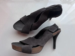 Pedro Garcia Plateau Heels Open Toe Gr. EUR 40 - Bild 1 von 12