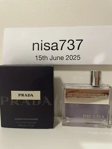 Prada Amber Pour Homme EDT 50ml - DISCONTINUED - Picture 1 of 3