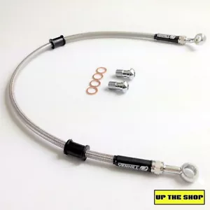 SUZUKI GSX1100 EE EF EG 1984-88 VENHILL s/steel braided brake line rear - Picture 1 of 3