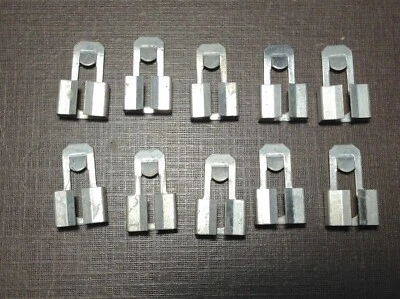 10 pcs NORS 1959-1963 Ford Mercury door lock control link clips B9AB-6421954-A - Image 1 of 4