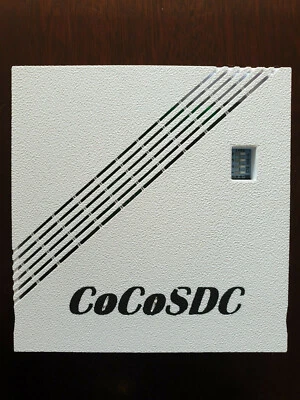 Tandy  coco 1 2 3 Dragon 32 64 sd card rom flash cart Disk drive - Image 1 of 4