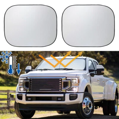 Cubierta reflectante para visera de ventana bloque UV para para parabrisas de camioneta Dodge 2 un. Foto 1 de 4