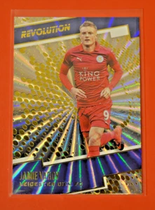 Figurine Calciatori Panini 2017 Revolution - Jamie Vardy Leicester #65 Sunburst - Foto 1 di 2