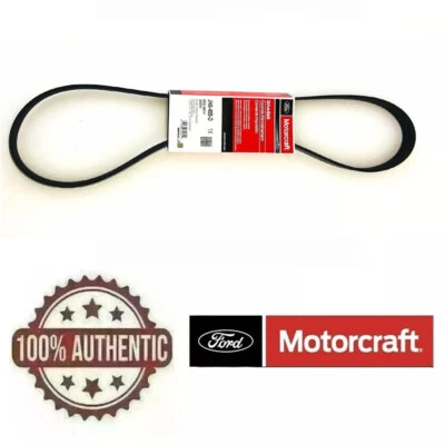 Cinturón Serpentine Original Ford GB5Z8620A Motorcraft JK6455D Fabricante de Equipo Original NUEVO Foto 1 de 4