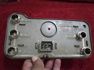 New Old Stock GENUINE BMW 3.0 S E3 Left Tail Lights Bulb House Cover Plate LH  - Picture 1 of 9