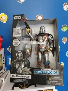 Star Wars The Mandalorian Talking Actionfigur + Grogu Baby Yoda 461012226442 - Bild 1 von 6