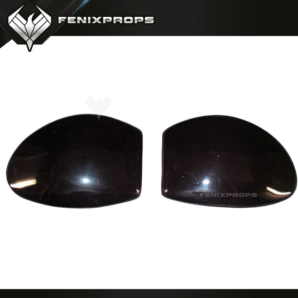 Darth Vader Thermoformed Smoke Lenses prop - Image 1 of 1