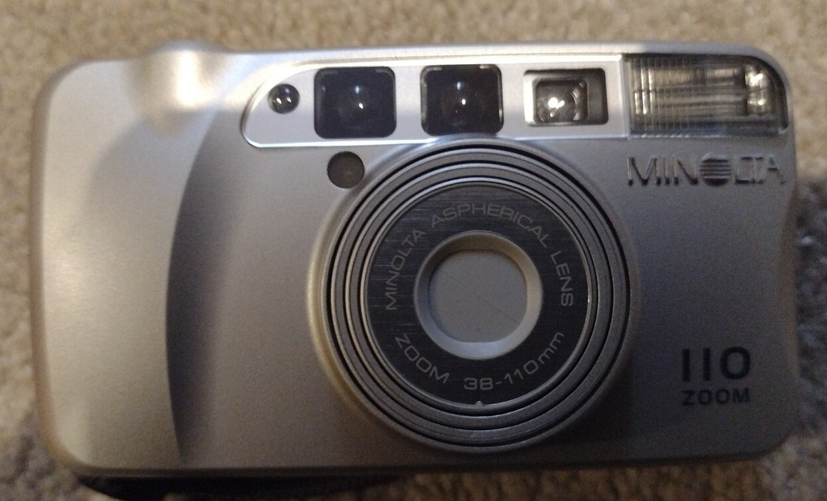Minolta 110 Zoom 35 mm Film Cameras for sale | eBay Minolta 110 Zoom 35 mm Film Cameras for sale | eBay