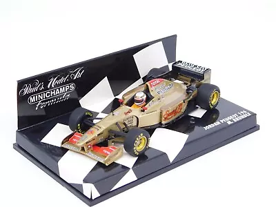 Minichamps Jordan Peugeot 196  Martin Brundel 430960012 1:43 Formel 1 - Bild 1 von 4