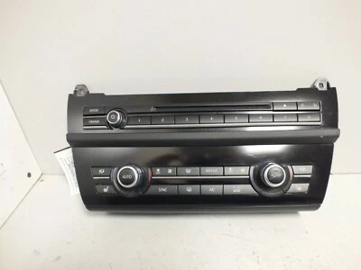 11 12 13 14 15 16 2015 BMW 528i 535i 550i HEAT AC CLIMATE CONTROL 6819129 #113C - Image 1 of 4