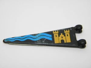 Playmobil 3050 3550 Flag Bandera Bateau Pirate Drapeau Château Vintage - Photo 1/2